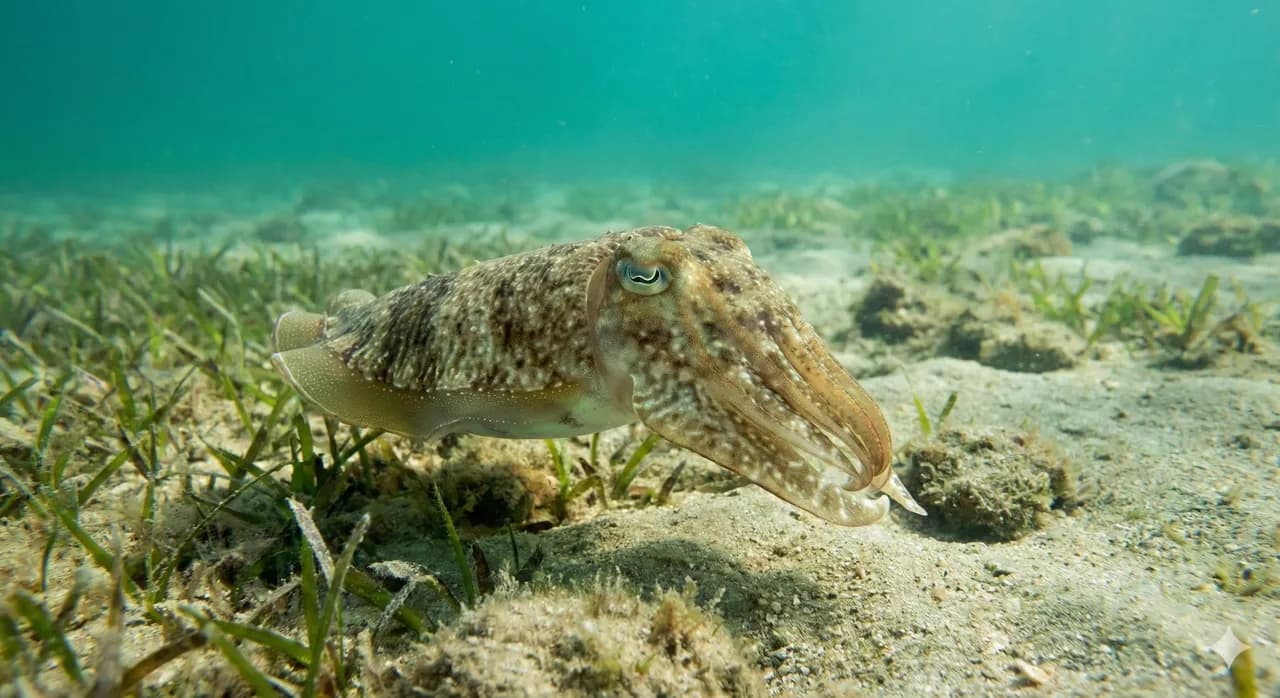 Blancs de seiche frais nettoyés sur glace, chair blanche nacrée de la côte atlantique