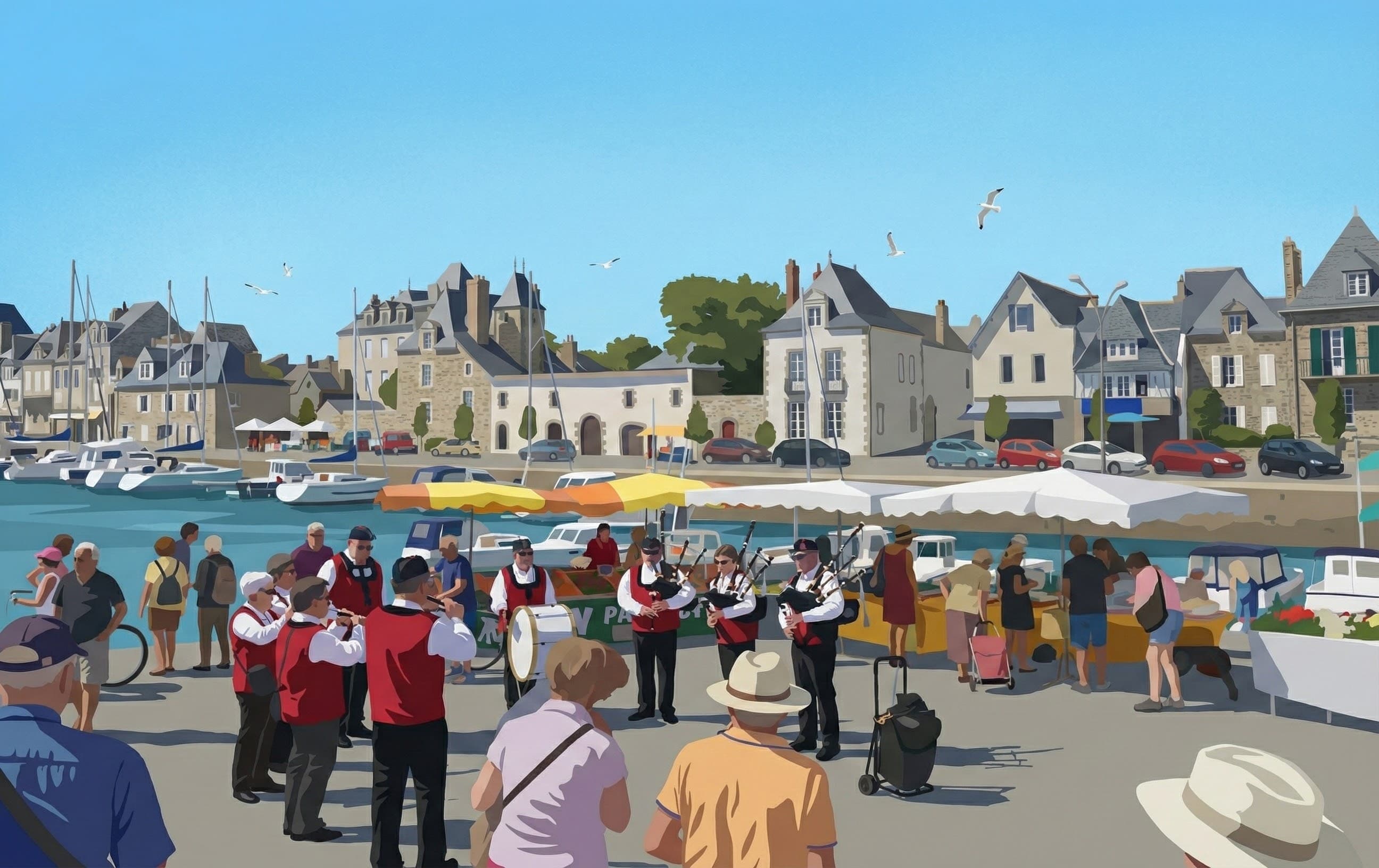 Marché de Le Croisic