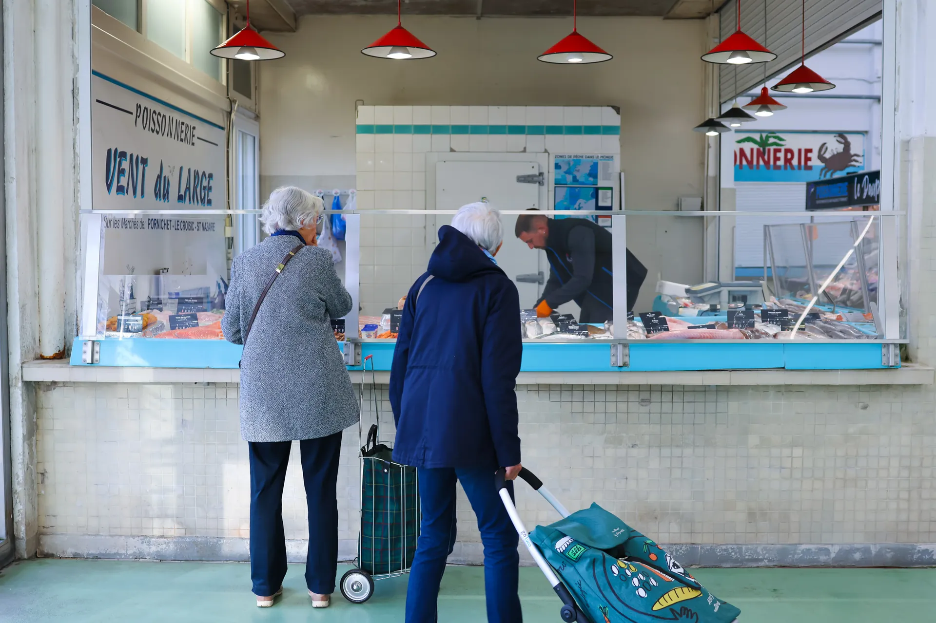 Notre engagement de proximité : clientes fidèles servies au marché de Saint-Nazaire
